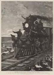 Al Nuevo Oeste con el Gobernador General de Canadá por el Ferrocarril del Pacífico Canadiense